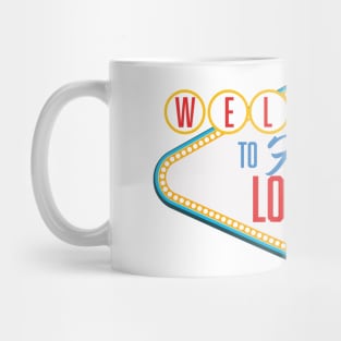 Welcome to Fabulous London UK Mug